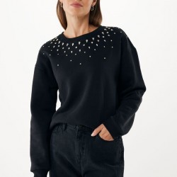 Embellished sweater