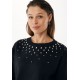 Embellished sweater Embellished sweater