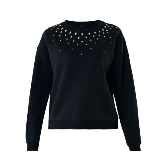 Embellished sweater Embellished sweater