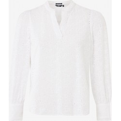Λευκή μπλούζα Mexx Broderie Anglaise