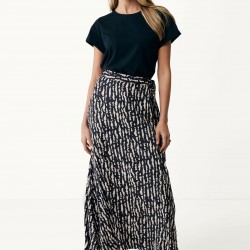 Navy μπλουζάκι Fay Basic Oversized