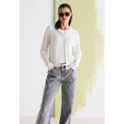 Ζακέτα Peony Ajour Off White