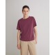 Μπορντό κοντομάνικο μπλουζάκι