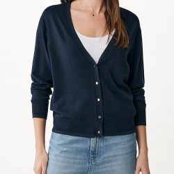 Ζακέτα GWEN Basic v neck 