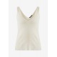 Top Regular Fit Knit Λευκό Top Regular Fit Knit Λευκό