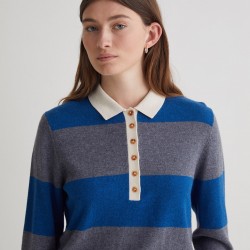 ΜΠΛΕ ΓΚΡΙ ΡΙΓΕ ΠΟΥΛΟΒΕΡ ΜΕ ΠΟΛΟ ΓΙΑΚΑ