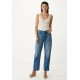 Top Regular Fit Knit Λευκό Top Regular Fit Knit Λευκό