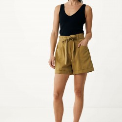 Top Regular Fit Knit Μαύρο