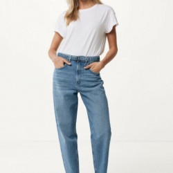 Λευκό μπλουζάκι Fay Basic Oversized