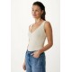 Top Regular Fit Knit Λευκό Top Regular Fit Knit Λευκό