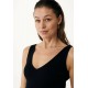 Top Regular Fit Knit Μαύρο Top Regular Fit Knit Μαύρο