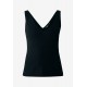 Top Regular Fit Knit Μαύρο Top Regular Fit Knit Μαύρο