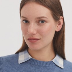 Γιλέκο με σχέδιο σταυροβελονιάς