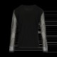 Embelished mesh top  Black