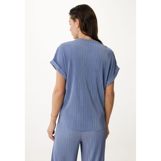 MEXX Top with stand collar MEXX Top with stand collar