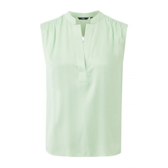 MEXX VIOLET Satin blouse Light Green