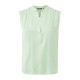 MEXX VIOLET Satin blouse Light Green