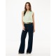 MEXX VIOLET Satin blouse Light Green