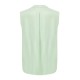 MEXX VIOLET Satin blouse Light Green
