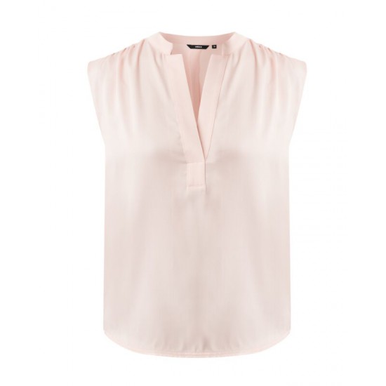 MEXX VIOLET Satin blouse Light Pink