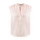 MEXX VIOLET Satin blouse Light Pink