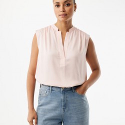 MEXX VIOLET Satin blouse Light Pink