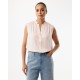 MEXX VIOLET Satin blouse Light Pink