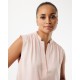 MEXX VIOLET Satin blouse Light Pink