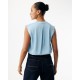 MEXX VIOLET Satin blouse Fresh Blue