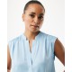 MEXX VIOLET Satin blouse Fresh Blue
