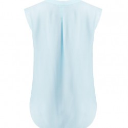 MEXX VIOLET Satin blouse Fresh Blue