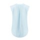 MEXX VIOLET Satin blouse Fresh Blue