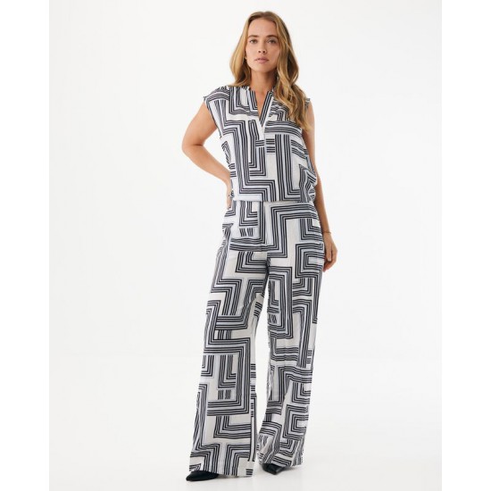 ΜΠΛΟΥΖΑ MEXX MULTICOLOR STRIPES WHITE MEXX