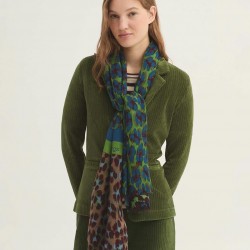 Φουλάρι Leopard Patch