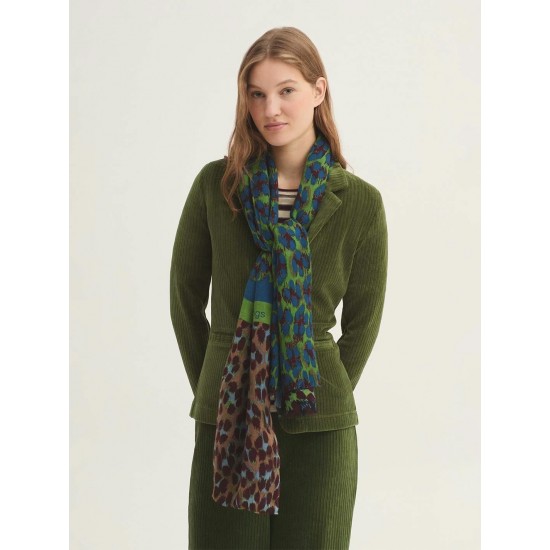 Φουλάρι Leopard Patch