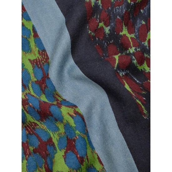 Φουλάρι Leopard Patch