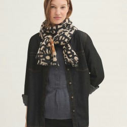 Φουλάρι Typography print