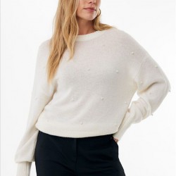 Mexx Γυναικεία Μπλούζα Off White