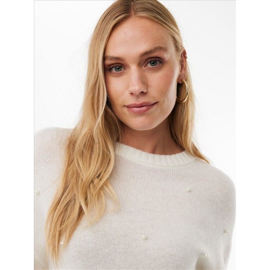Mexx Γυναικεία Μπλούζα Off White