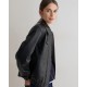 ΔΕΡΜΑΤΙΝΟ ΜΠΟΥΦΑΝ ΤΥΠΟΥ BOMBER