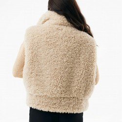 Γυναικείο αμάνικο μπουφάν Mexx MF006801763W-131308 Light Sand