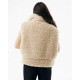 Γυναικείο αμάνικο μπουφάν Mexx MF006801763W-131308 Light Sand