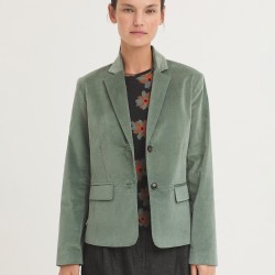 Εφαρμοστό κοτλέ σακάκι