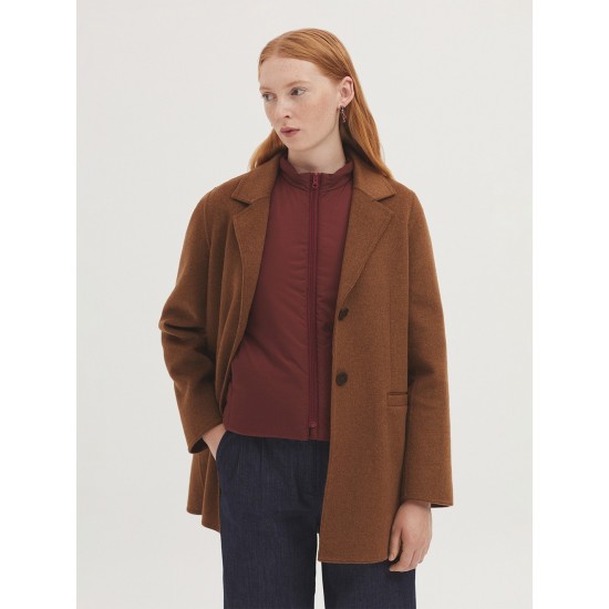 Μπουφάν με αποσπώμενο γιλέκο