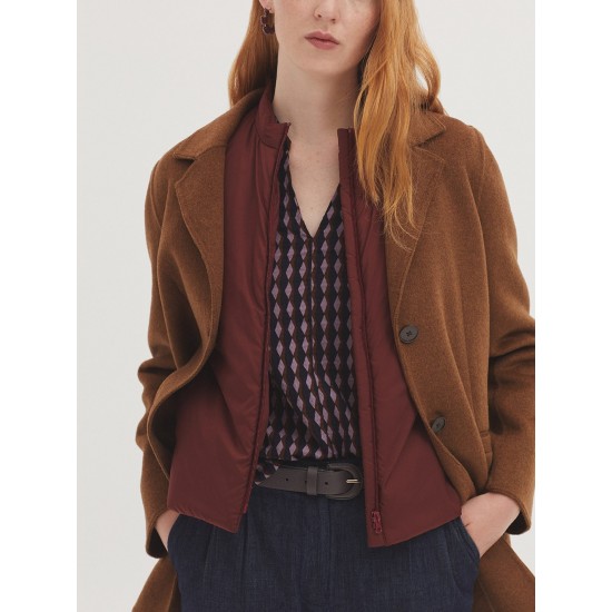 Μπουφάν με αποσπώμενο γιλέκο