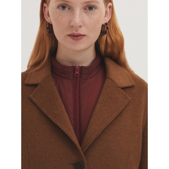 Μπουφάν με αποσπώμενο γιλέκο