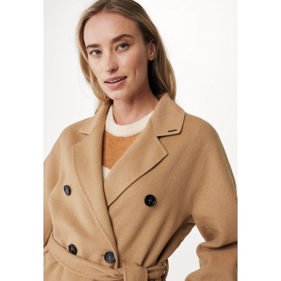 Kαμπαρντίνα με ζώνη