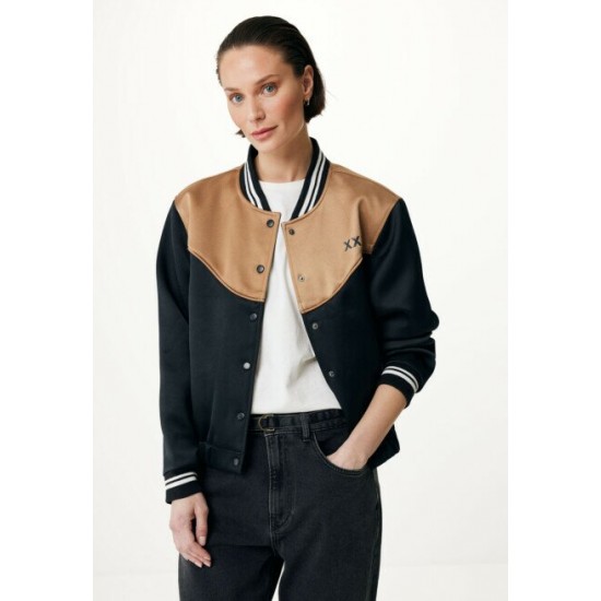 Bomber Jacket Μαύρο