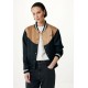 Bomber Jacket Μαύρο