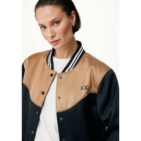 Bomber Jacket Μαύρο